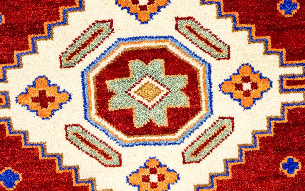 Oriental Carpet - 241 x 168 cm - röd