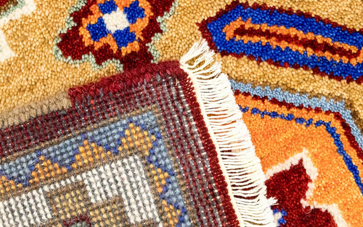 Oriental Carpet - 241 x 168 cm - röd