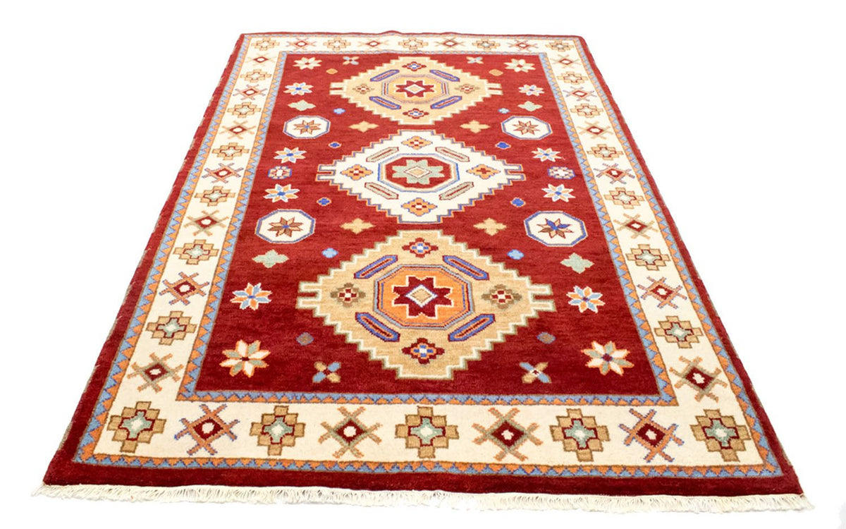 Oriental Carpet - 241 x 168 cm - röd