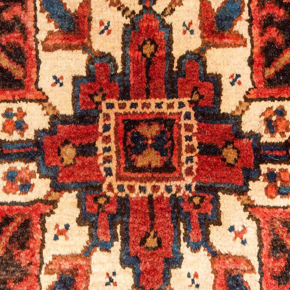 Runner Persisk matta - Nomadic - 267 x 115 cm - rost