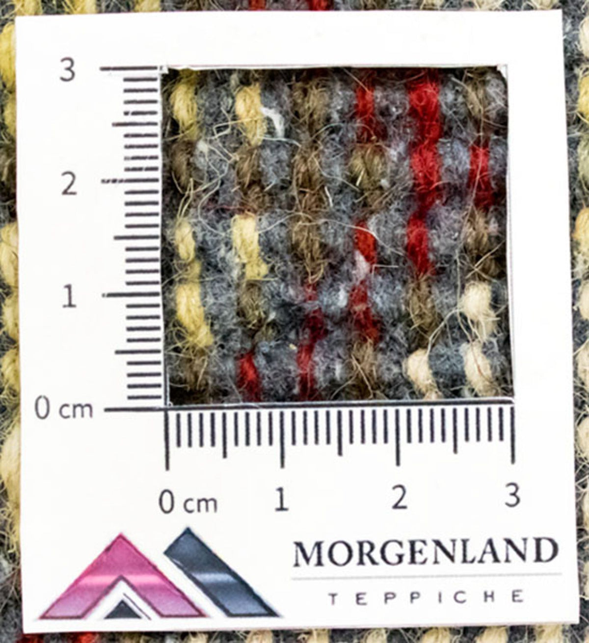 Oriental Carpet - 241 x 172 cm - röd