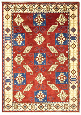 Oriental Carpet - 241 x 172 cm - röd