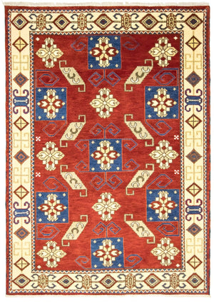 Oriental Carpet - 241 x 172 cm - röd