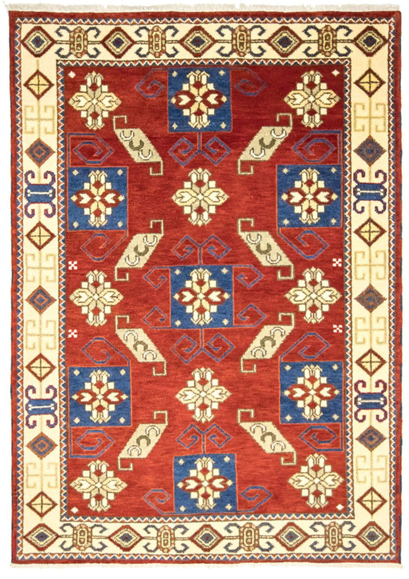 Oriental Carpet - 241 x 172 cm - röd