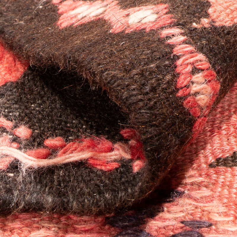 Runner Kelim-matta - gammal - 410 x 160 cm - rost