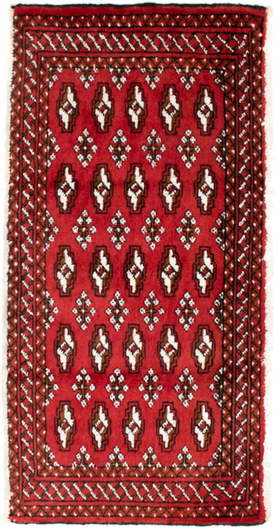 Turkaman-matta 50x100cm - Persisk matta