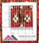 Runner Turkaman-matta - 100 x 50 cm - röd