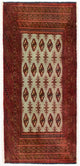 Turkaman-matta 100x50cm - Persisk matta