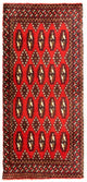 Turkaman-matta 100x50cm - Persisk matta