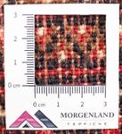 Runner Turkaman-matta - 100 x 50 cm - röd