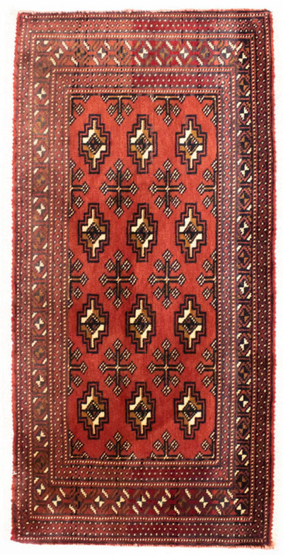 Turkaman-matta 50x100cm - Persisk matta