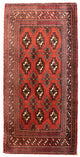 Turkaman-matta 100x50cm - Persisk matta
