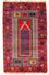 Baluch-matta - 125 x 79 cm - röd