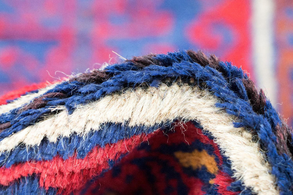 Baluch-matta - 125 x 79 cm - röd