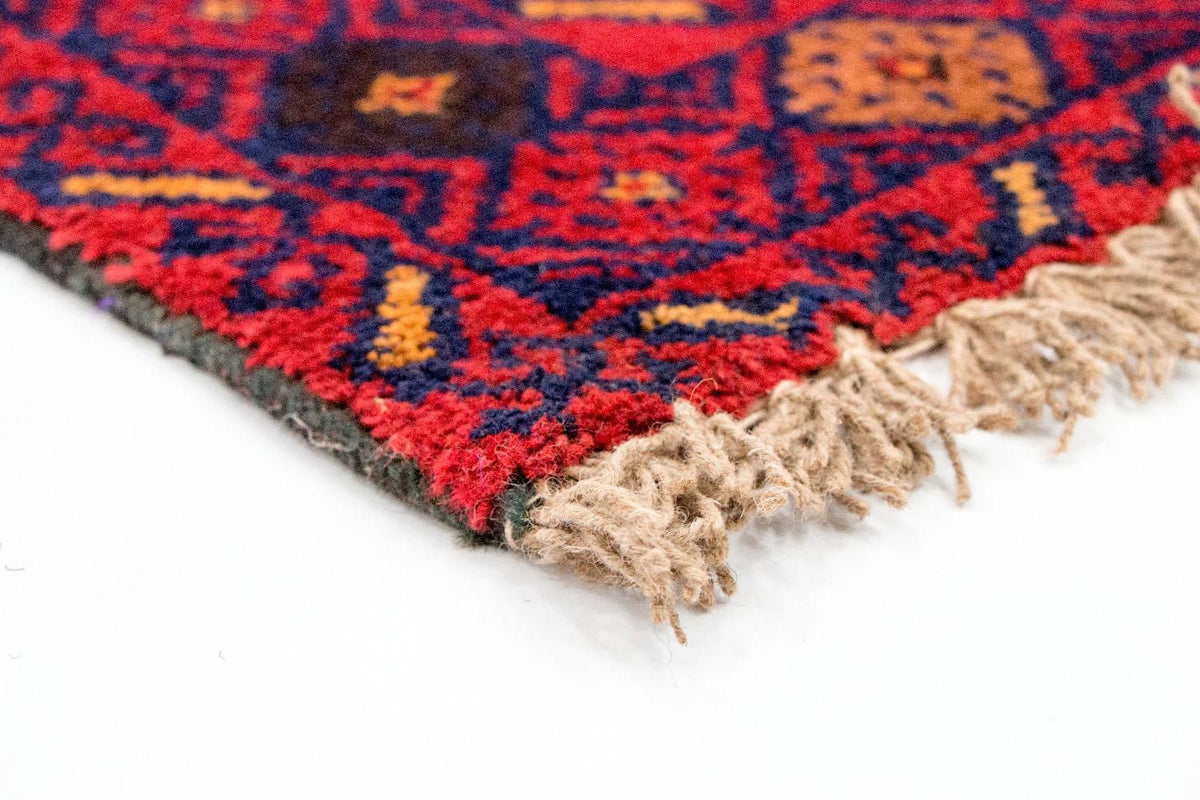 Baluch-matta - 125 x 79 cm - röd