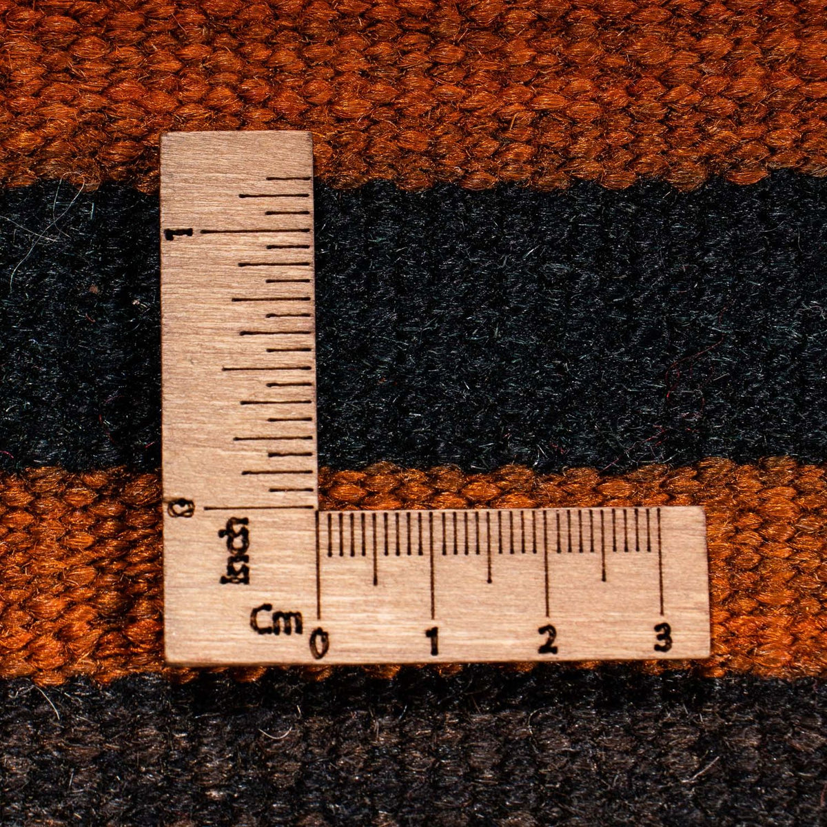 Kelim-matta - gammal - 325 x 180 cm - flerfärgad