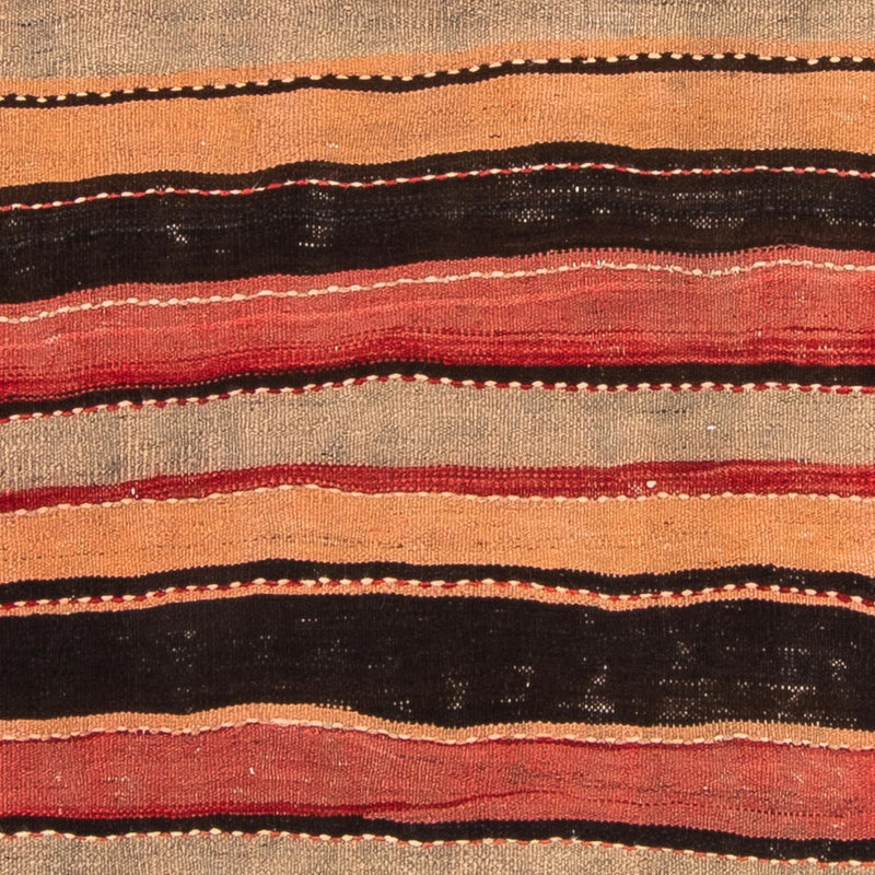 Kelim-matta - gammal - 255 x 130 cm - flerfärgad