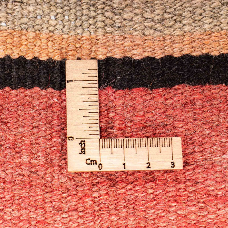 Kelim-matta - gammal - 255 x 130 cm - flerfärgad