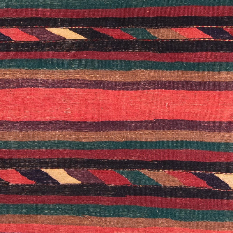 Kelim-matta - gammal - 195 x 160 cm - flerfärgad