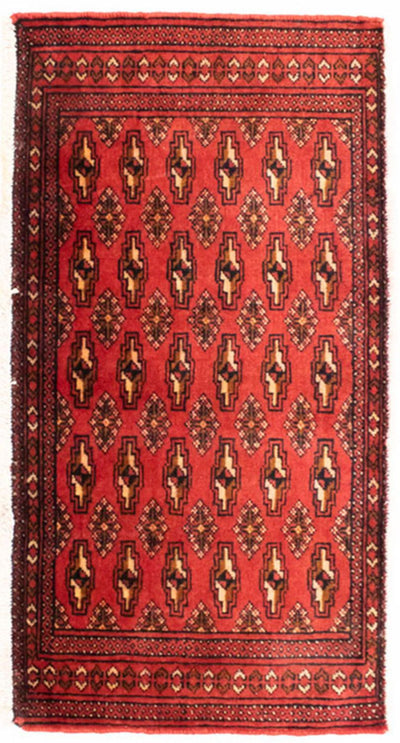 Turkaman-matta 50x100cm - Persisk matta