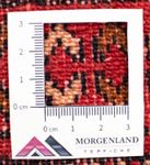 Runner Turkaman-matta - 100 x 50 cm - röd