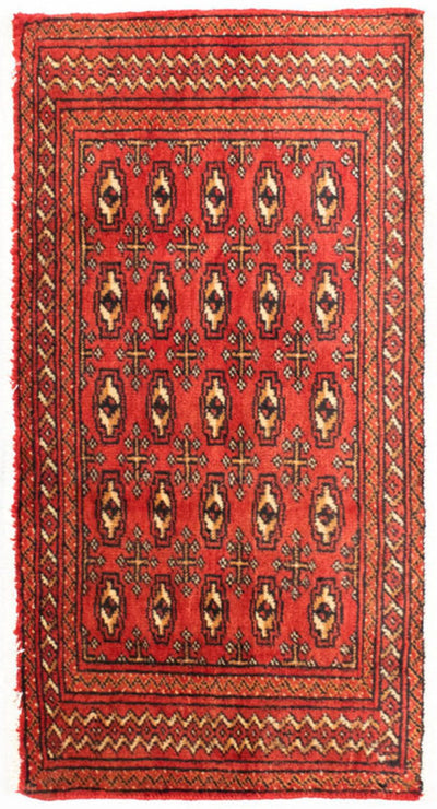 Turkaman-matta 50x100cm - Persisk matta