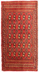 Turkaman-matta 100x50cm - Persisk matta