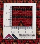 Runner Turkaman-matta - 100 x 50 cm - röd