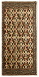 Turkaman-matta 50x100cm - Persisk matta