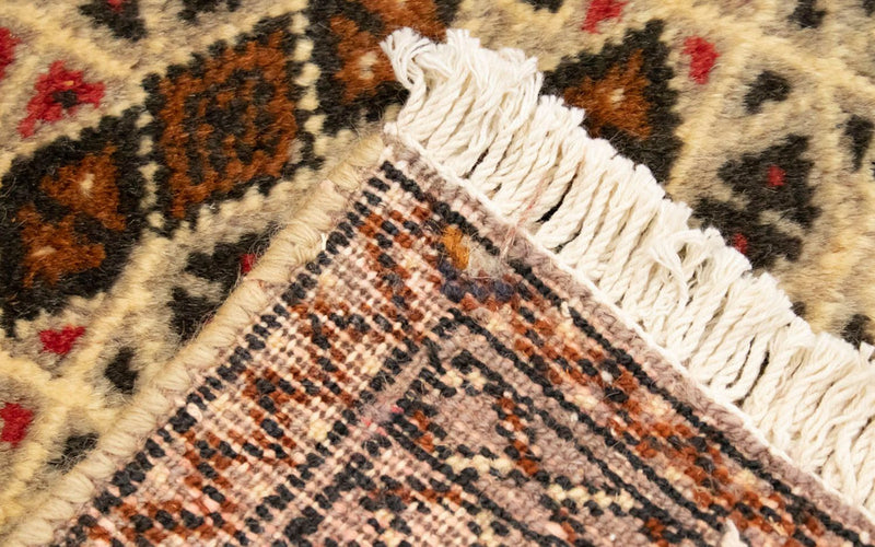 Runner Turkaman-matta - 100 x 50 cm - beige