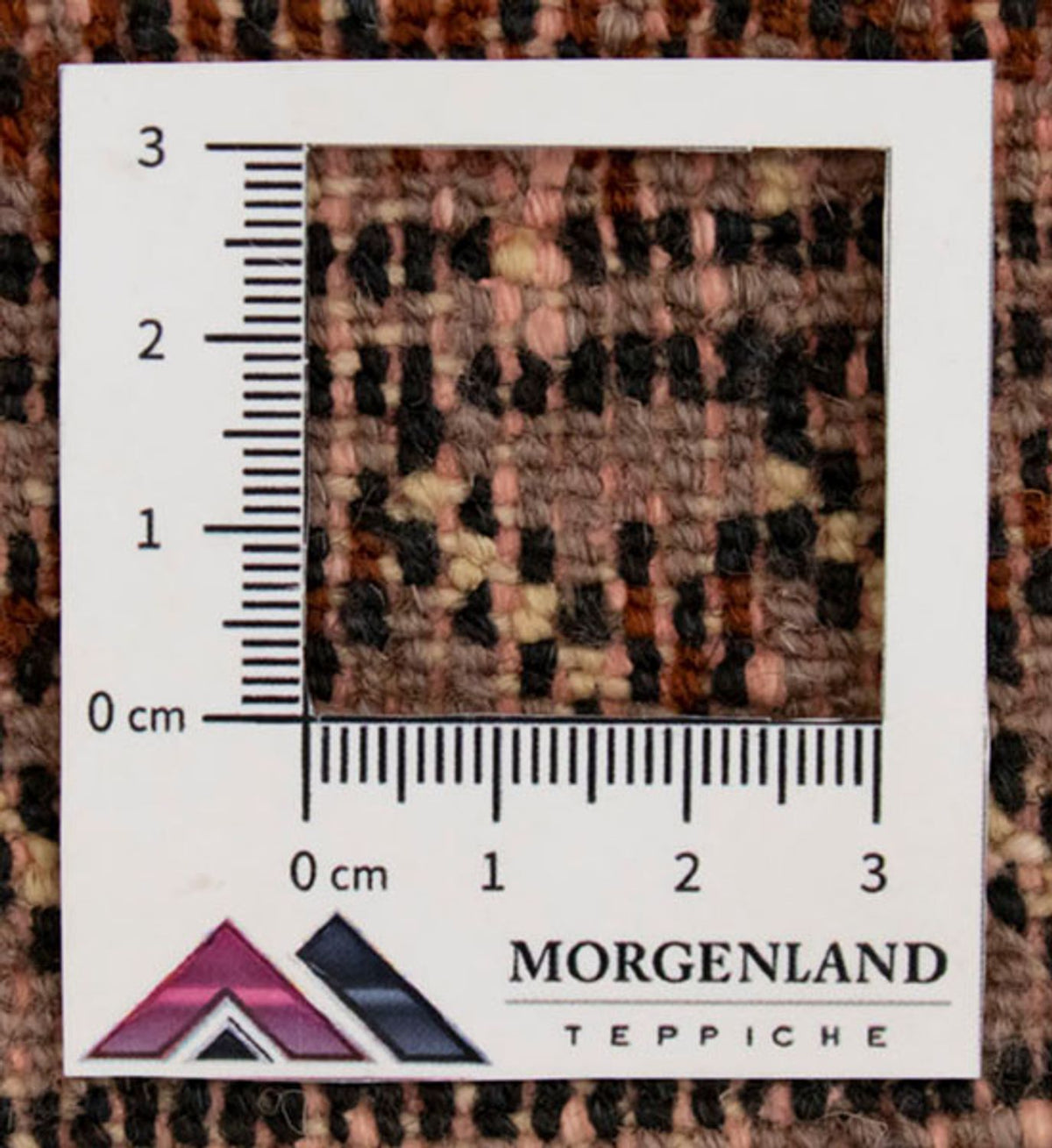 Runner Turkaman-matta - 100 x 50 cm - beige