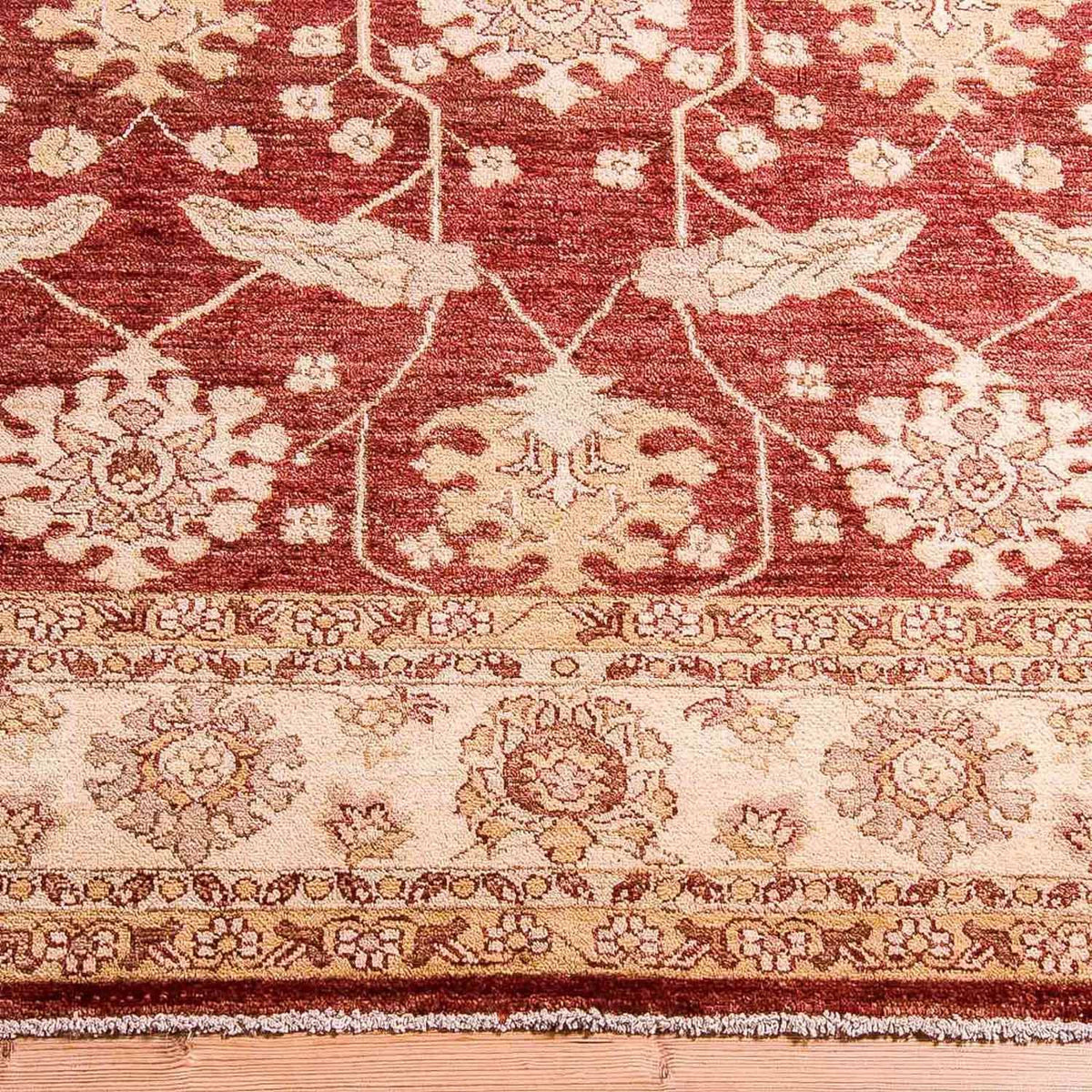 Ziegler Carpet - 275 x 220 cm - röd