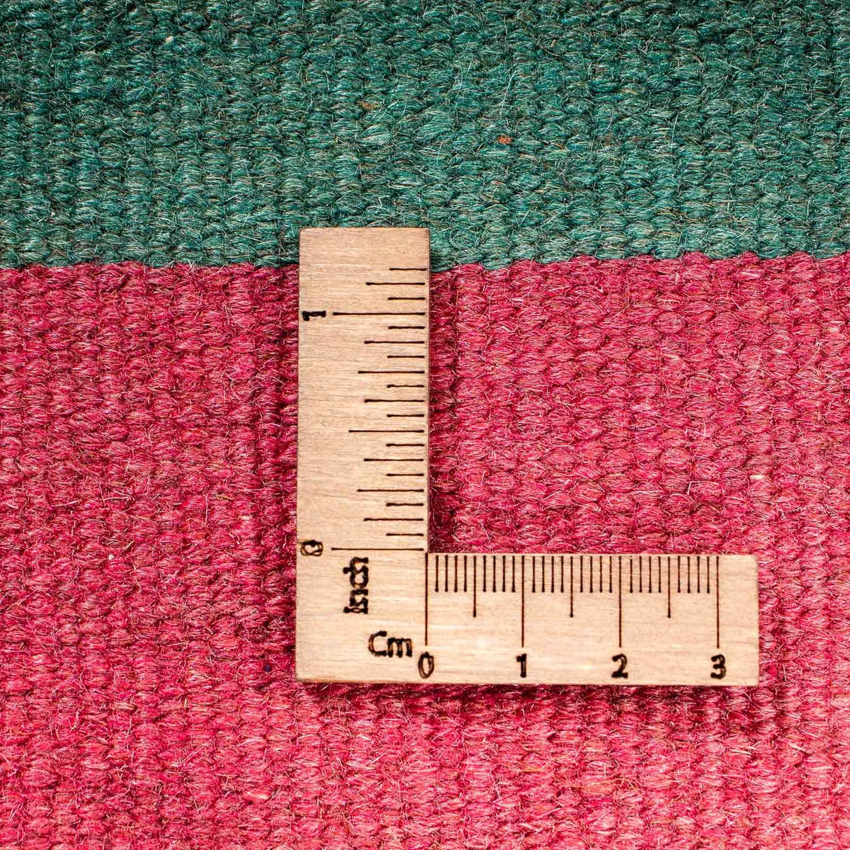 Runner Kelim-matta - gammal - 400 x 142 cm - flerfärgad