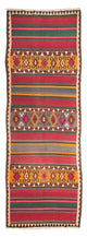 Antikt kilim Mattan 400x142cm