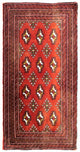Turkaman-matta 100x50cm - Persisk matta
