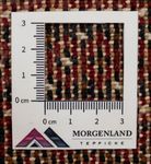 Runner Turkaman-matta - 100 x 50 cm - röd