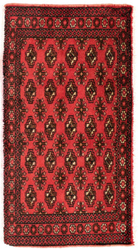 Turkaman-matta 100x50cm - Persisk matta – product image