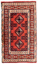 Turkaman-matta 100x50cm - Persisk matta