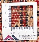 Runner Turkaman-matta - 100 x 50 cm - röd