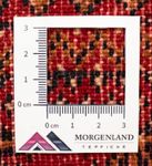 Runner Turkaman-matta - 100 x 50 cm - röd