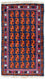 Baluch-matta - 136 x 77 cm - blå