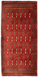 Turkaman-matta 100x50cm - Persisk matta