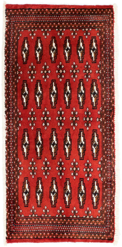 Turkaman-matta 50x100cm - Persisk matta