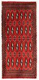 Turkaman-matta 100x50cm - Persisk matta