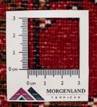 Runner Turkaman-matta - 100 x 50 cm - röd