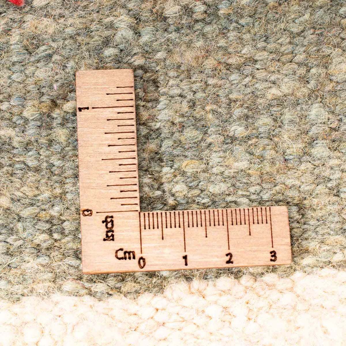 Kelim-matta - gammal kvadrat  - 190 x 180 cm - flerfärgad