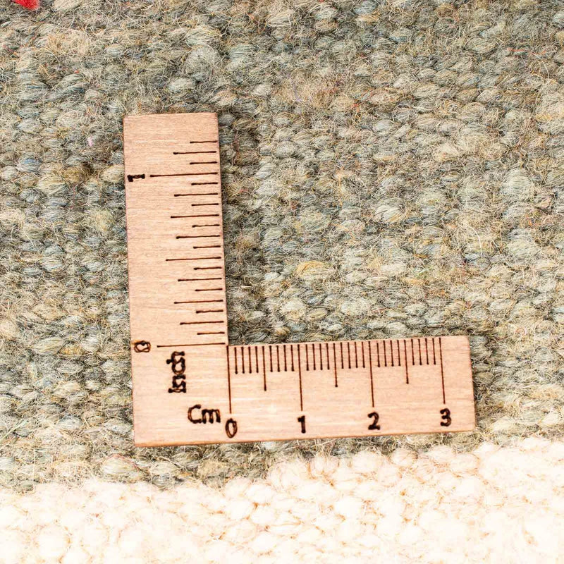 Kelim-matta - gammal kvadrat  - 190 x 180 cm - flerfärgad