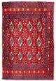 Turkaman-matta 100x50cm - Persisk matta