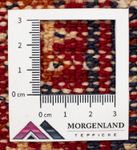 Runner Turkaman-matta - 100 x 50 cm - röd