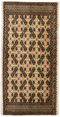 Turkaman-matta 100x50cm - Persisk matta – product image